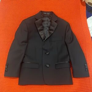 Set Ralph Lauren black tuxedo boy 4 years old